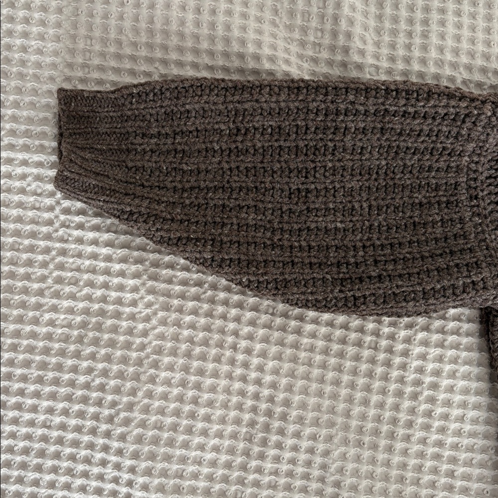 cardigan no19 oak Babaa - Picture 5 of 6